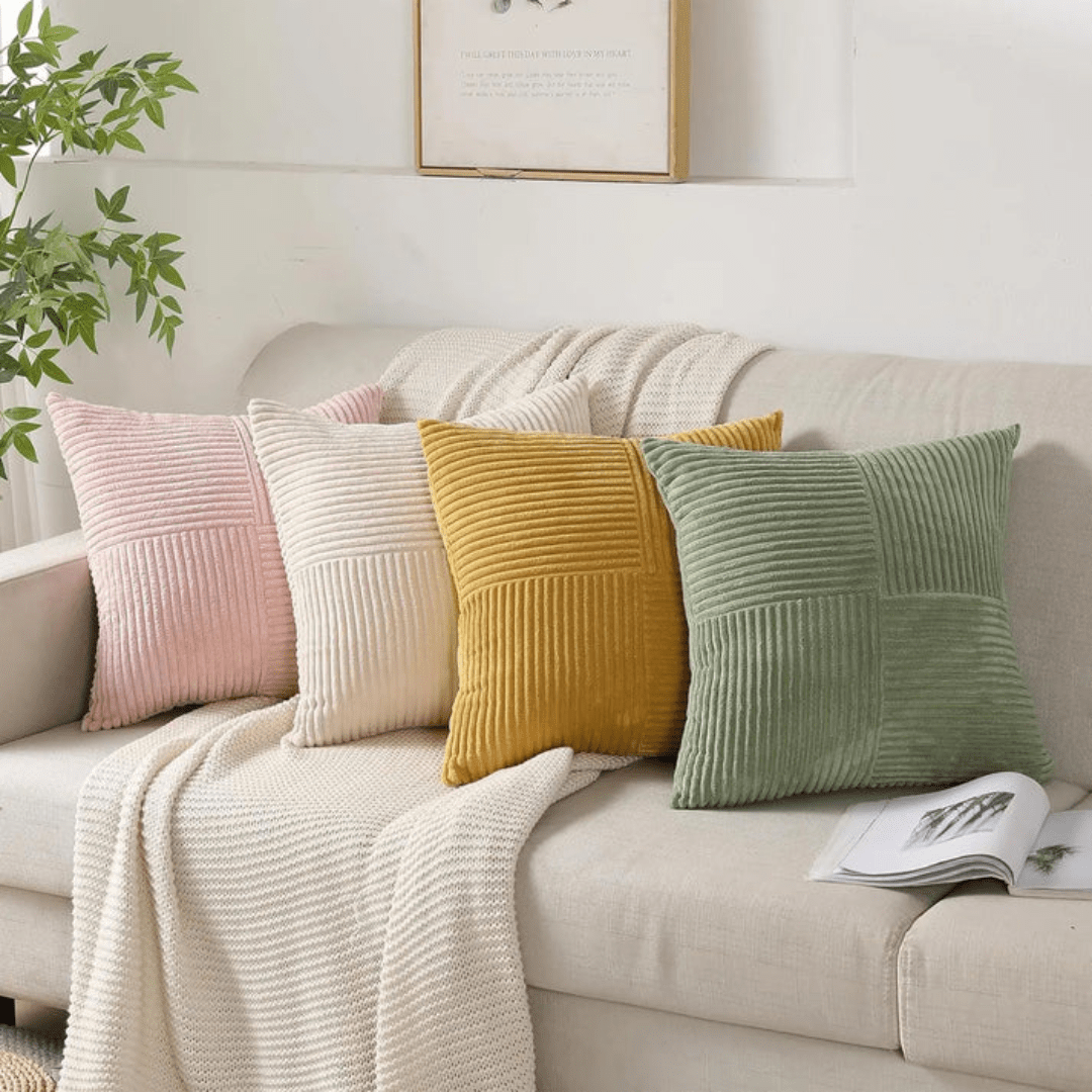 Sierkussen 45x45 cm voor bank en bed – zacht en modern