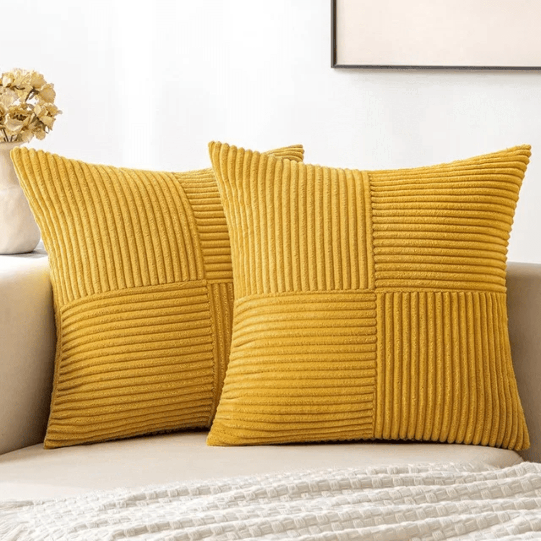 Sierkussen 45x45 cm voor bank en bed – zacht en modern
