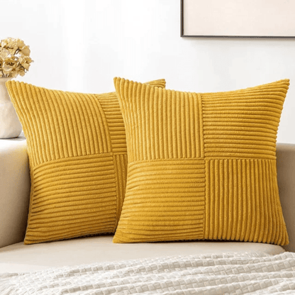 Sierkussen 45x45 cm voor bank en bed – zacht en modern