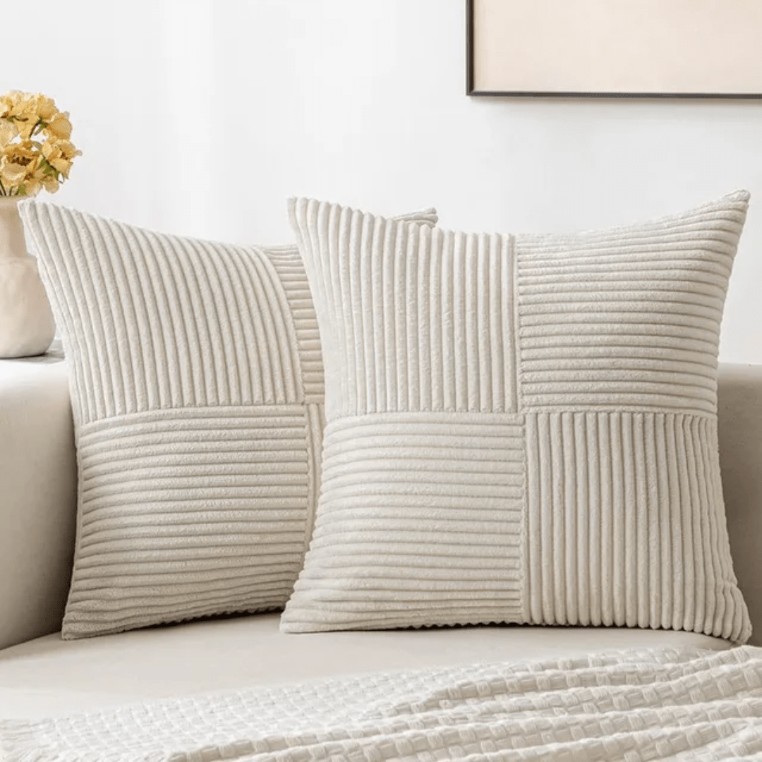 Sierkussen 45x45 cm voor bank en bed – zacht en modern