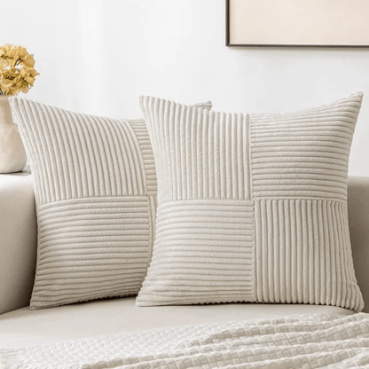 Sierkussen 45x45 cm voor bank en bed – zacht en modern