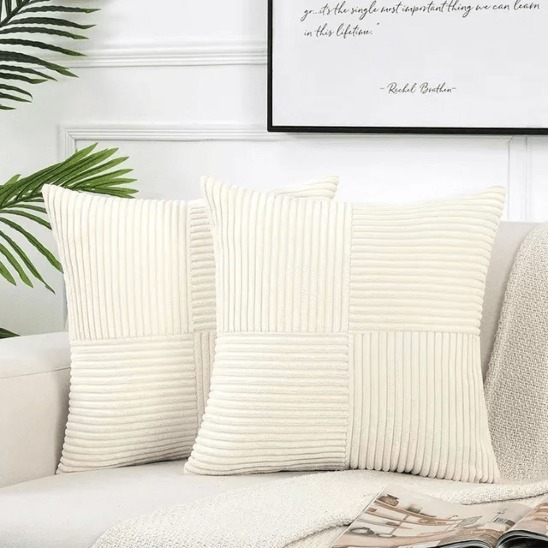 Sierkussen 45x45 cm voor bank en bed – zacht en modern
