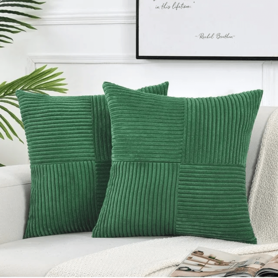 Sierkussen 45x45 cm voor bank en bed – zacht en modern