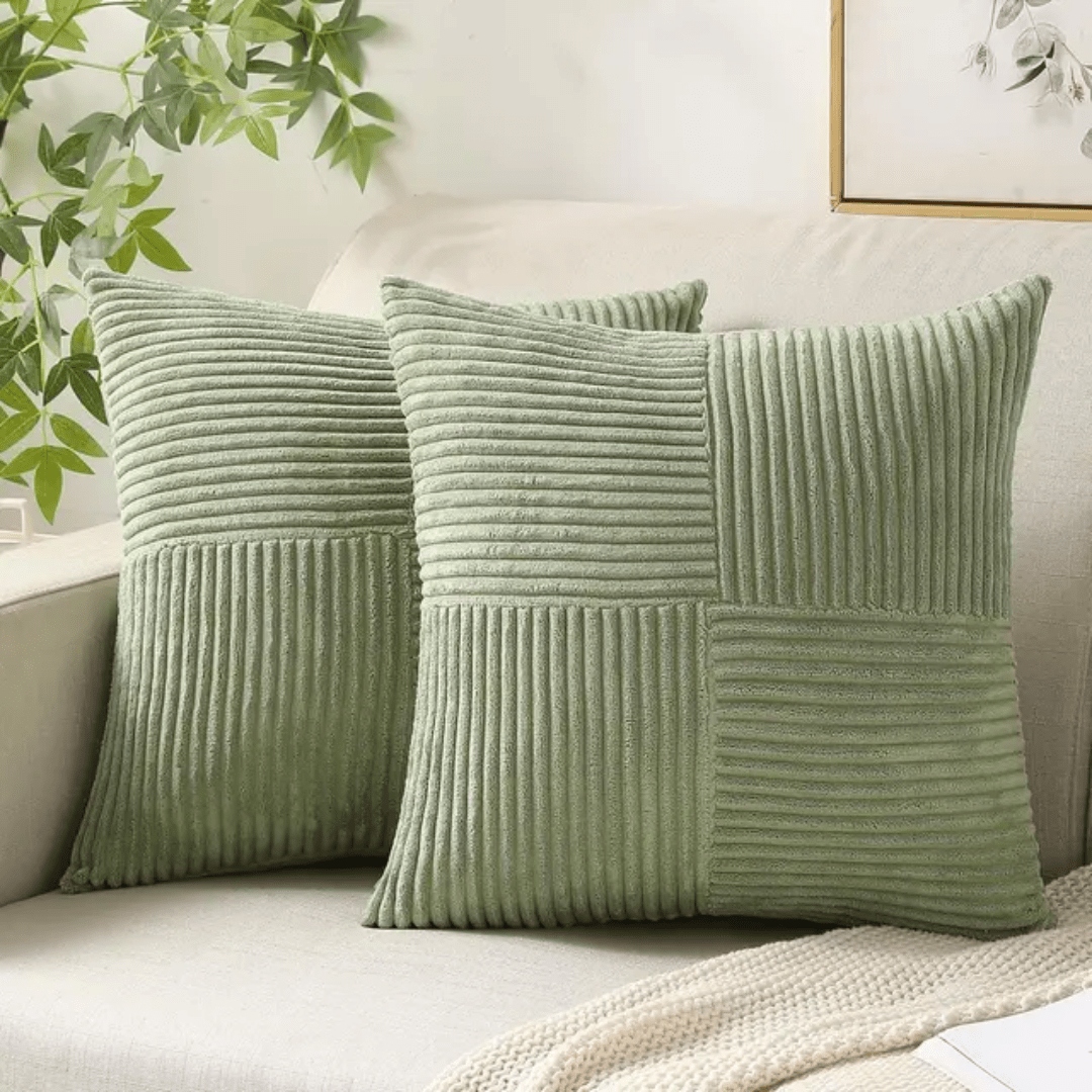 Sierkussen 45x45 cm voor bank en bed – zacht en modern