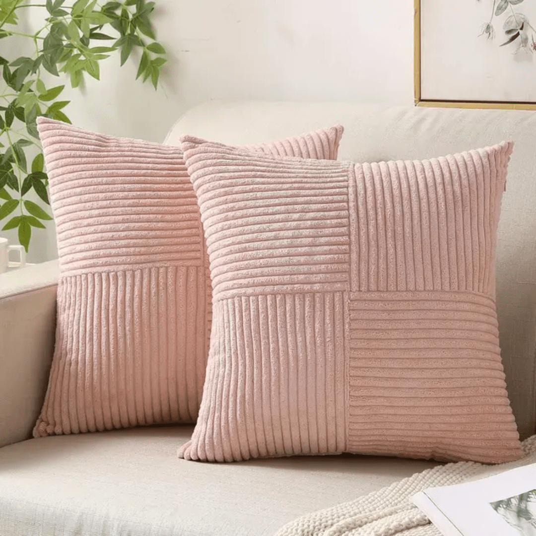 Sierkussen 45x45 cm voor bank en bed – zacht en modern