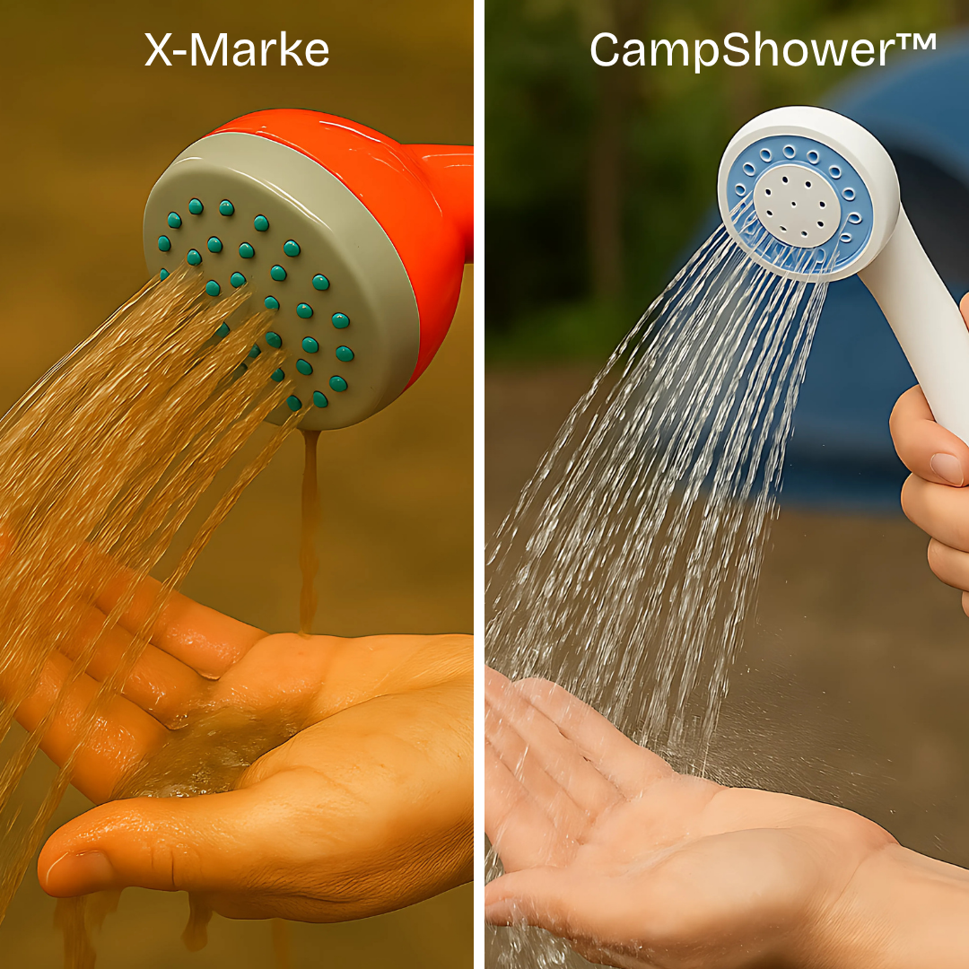 CampShower™ – Douchen als Thuis, Waar Je Ook Bent [50% Korting]