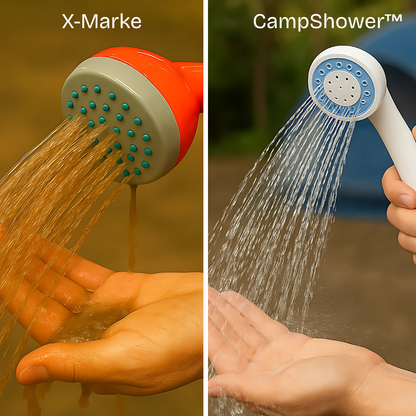 CampShower™ – Douchen als Thuis, Waar Je Ook Bent [50% Korting]