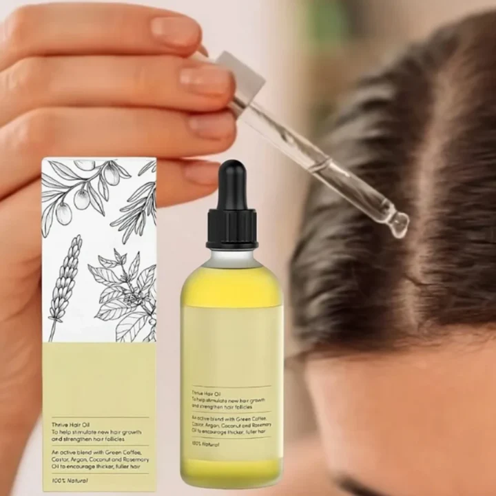 Jairy™ - Essentiële olie voor haargroei [1 + 1 Gratis]