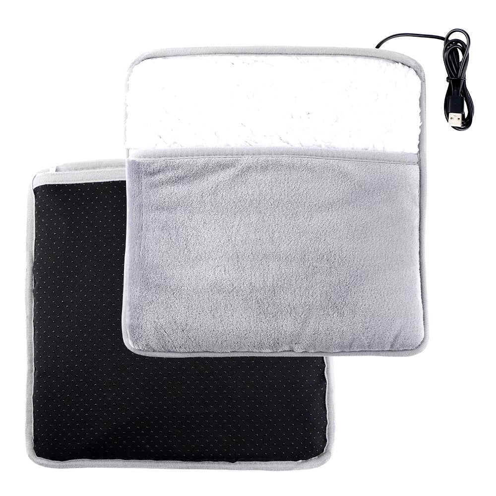 VelvetFire™ USB-voetverwarmer – Directe warmte voor koude voeten