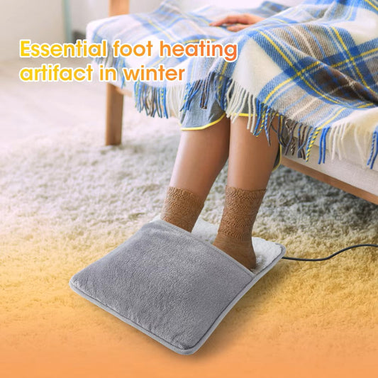 VelvetFire™ – Omhul je voeten altijd met onmiddellijke, rustgevende warmte [50% korting]
