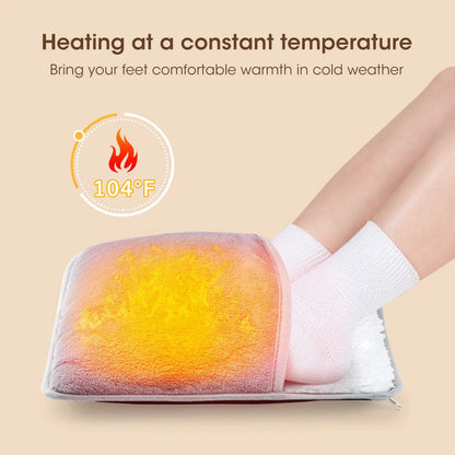 VelvetFire™ USB-voetverwarmer – Directe warmte voor koude voeten