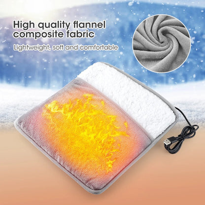 VelvetFire™ USB Voetwarmer – Directe Warmte voor Koude Voeten