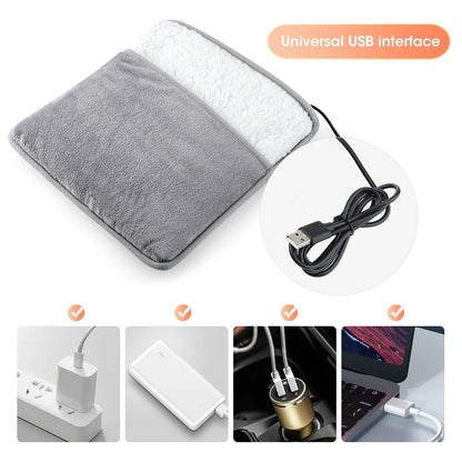 VelvetFire™ USB Voetwarmer – Directe Warmte voor Koude Voeten