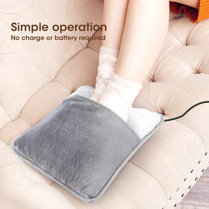 VelvetFire™ USB Voetwarmer – Directe Warmte voor Koude Voeten