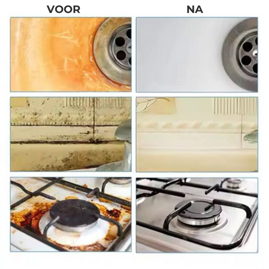 MaxClean™ - Verwijdert alle soorten hardnekkig vuil [1 + 1 Gratis]
