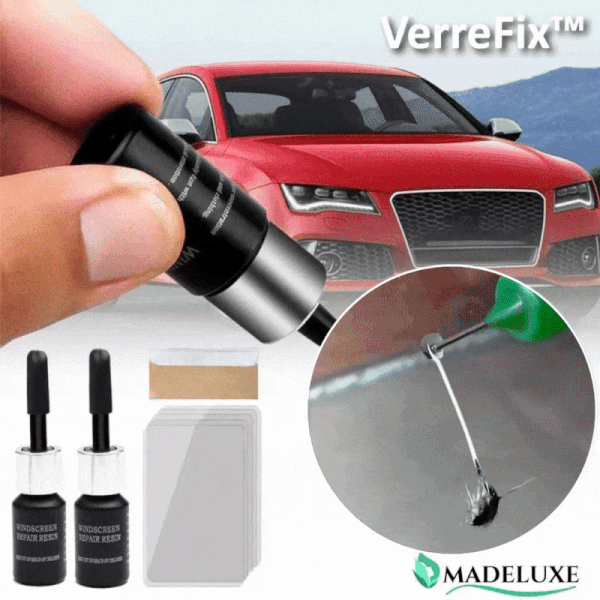 VerreFix™ - Eenvoudig scheuren en krassen repareren [1 + 1 Gratis]