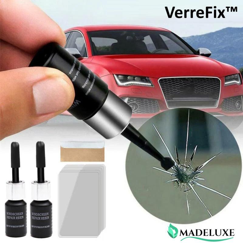 VerreFix™ - Eenvoudig scheuren en krassen repareren [1 + 1 Gratis]