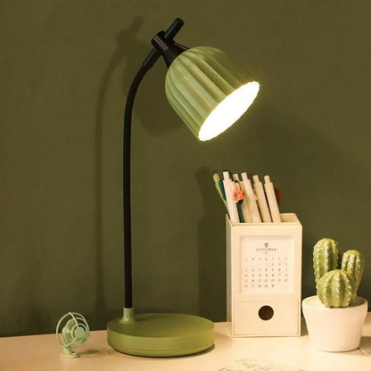LED bureaulamp dimbaar – flexibel voor bureau & nachtkastje