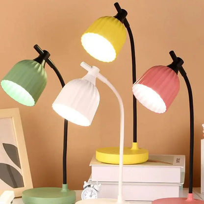 LED bureaulamp dimbaar – flexibel voor bureau & nachtkastje