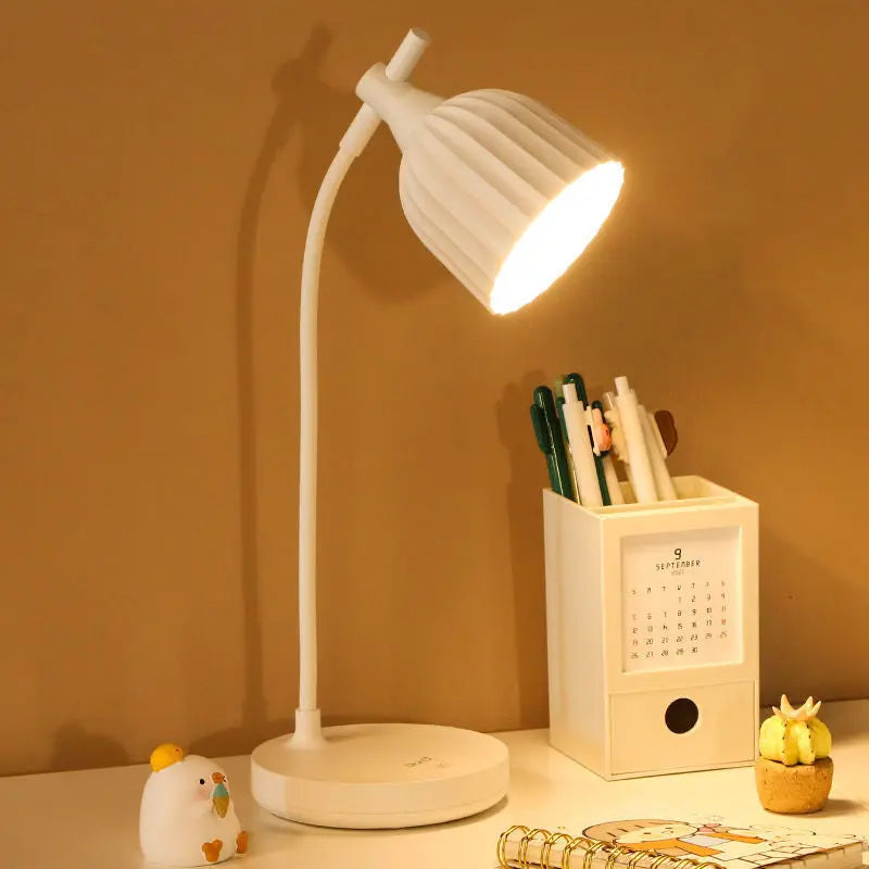 LED bureaulamp dimbaar – flexibel voor bureau & nachtkastje
