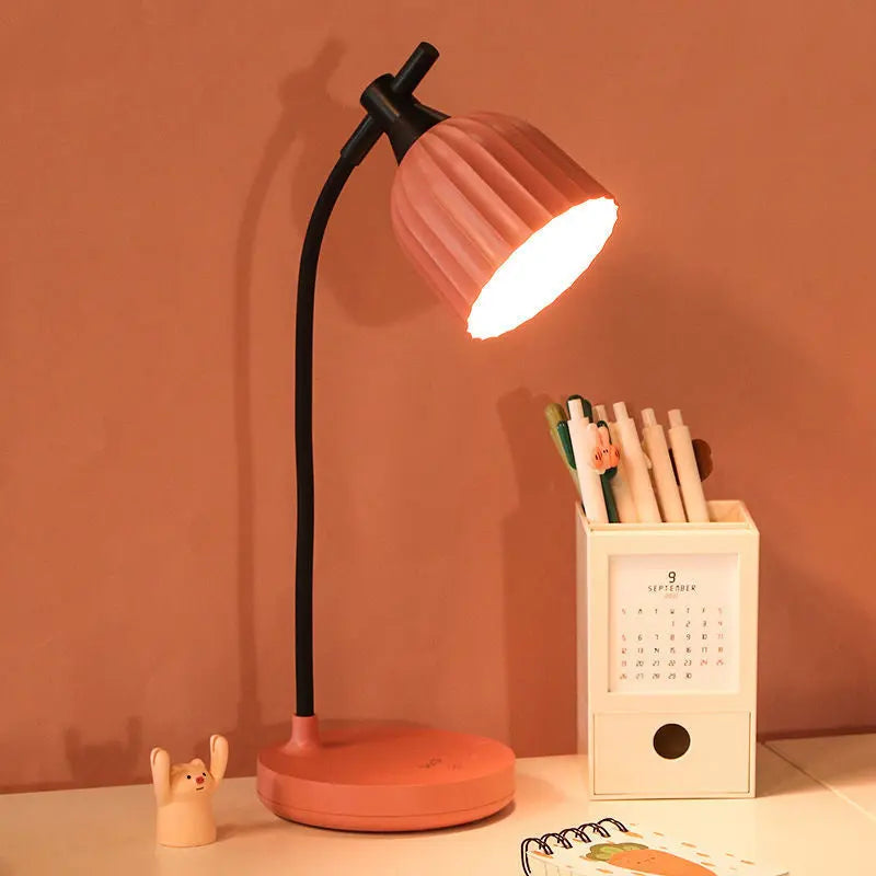 LED bureaulamp dimbaar – flexibel voor bureau & nachtkastje