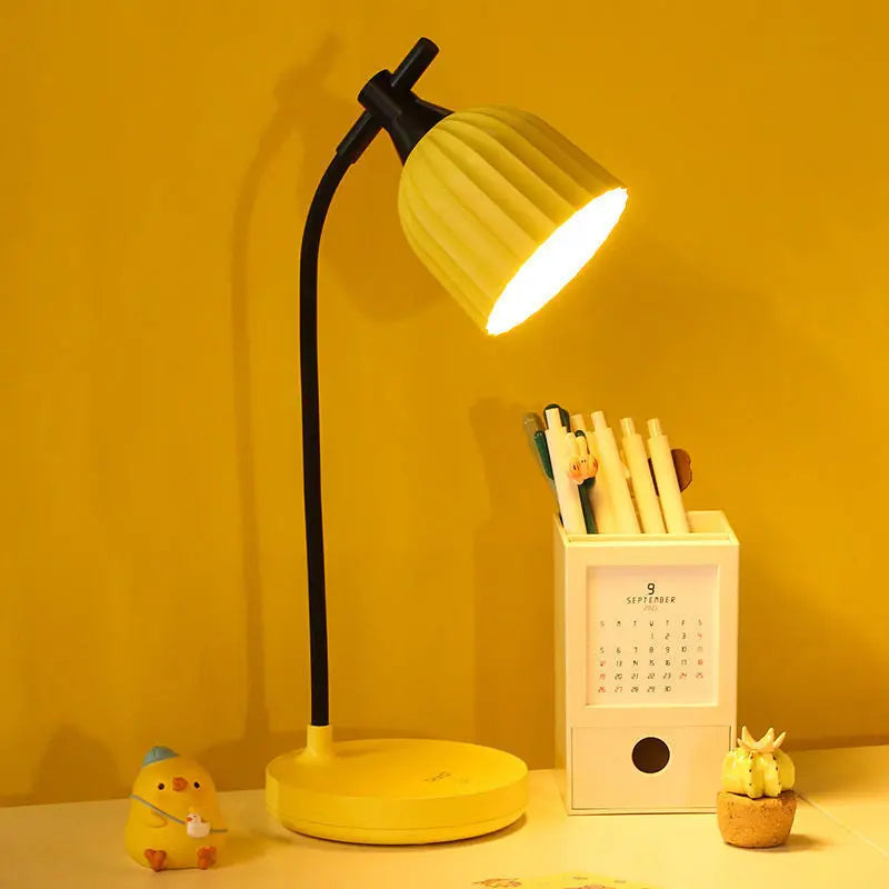LED bureaulamp dimbaar – flexibel voor bureau & nachtkastje