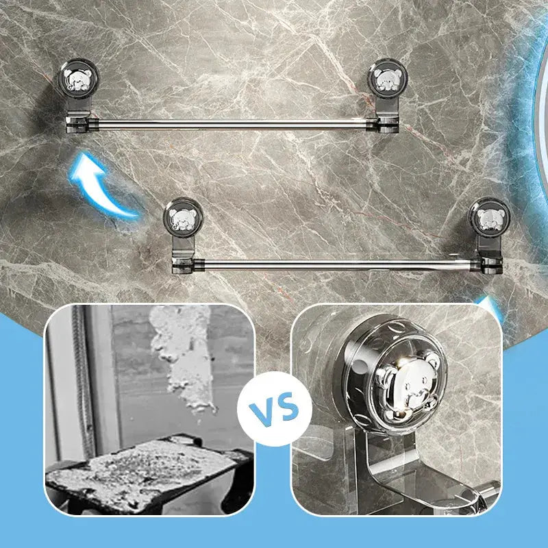 TowelHold™ - Verstelbaar handdoekenrek [50% Korting]