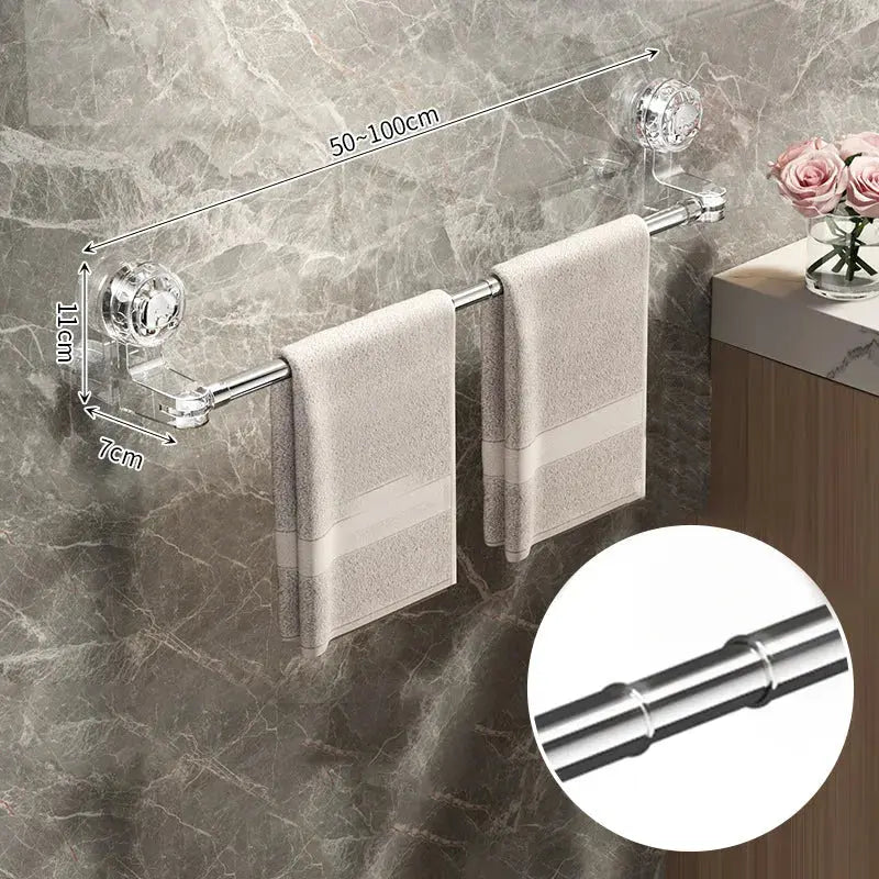 TowelHold™ - Verstelbaar handdoekenrek [50% Korting]