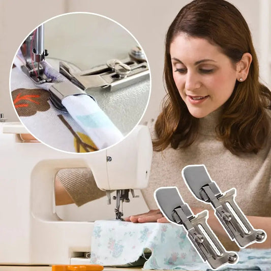 SewFoot™ – Verstelbare rolzoomvoet voor precieze & nette naadafwerkingen [1 + 1 Gratis]