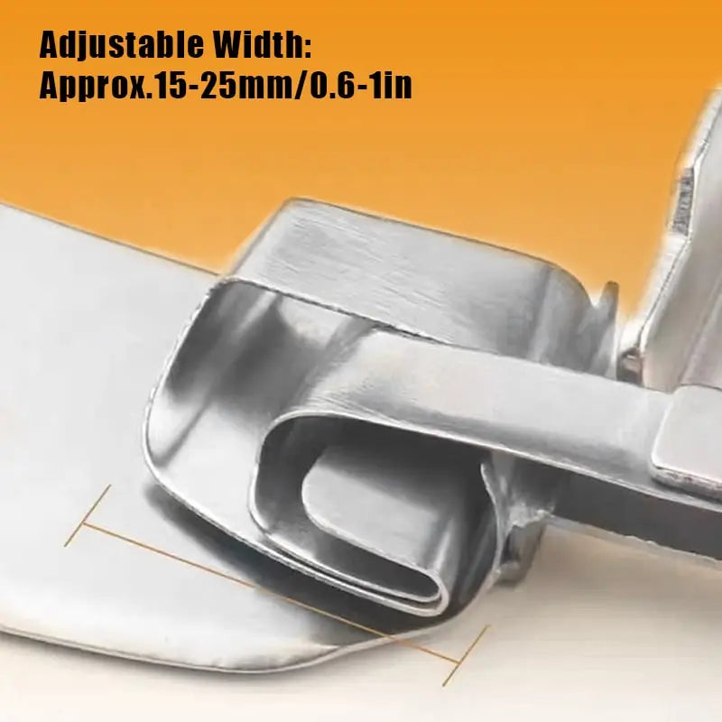 SewFoot™ – Verstelbare rolzoomvoet voor precieze & nette naadafwerkingen [1 + 1 Gratis]