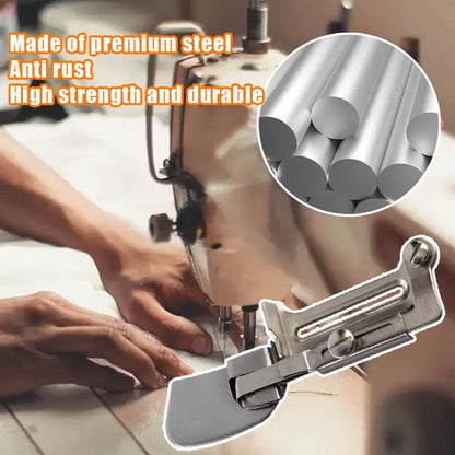 SewFoot™ – Verstelbare rolzoomvoet voor precieze & nette naadafwerkingen [1 + 1 Gratis]