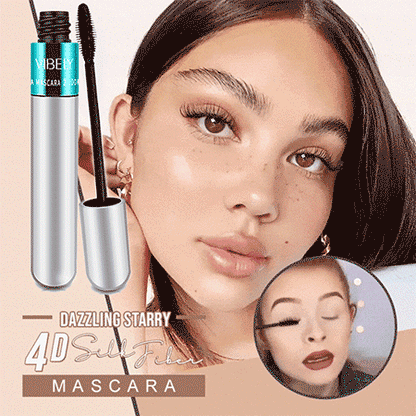 Vibely™ - Waterproof Mascara Met Twee Borsteltjes Voor Volume [1 + 1 Gratis]