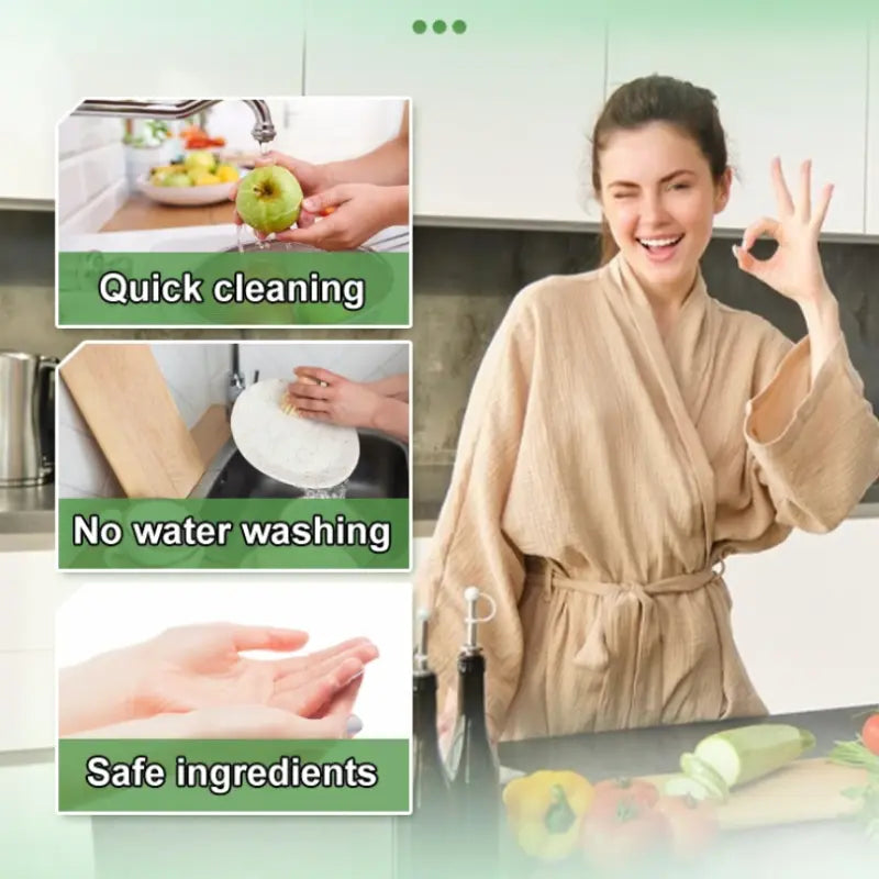 UltraClean™ – Krachtige, streepvrije reiniging voor stralend schone oppervlakken [50% Korting]
