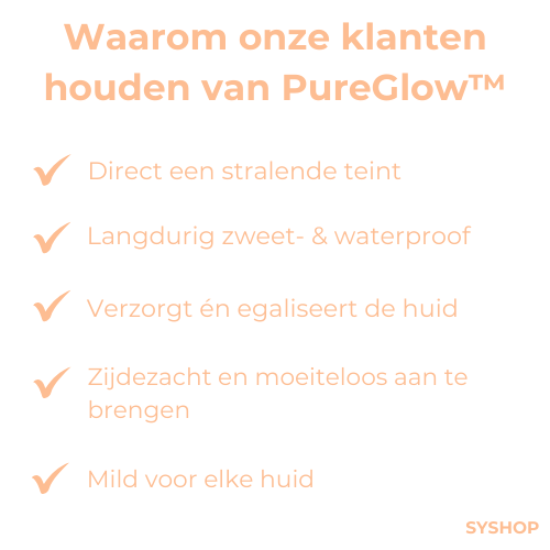 PureGlow – Voor stralend mooie huid die overtuigt [1 + 1 Gratis]
