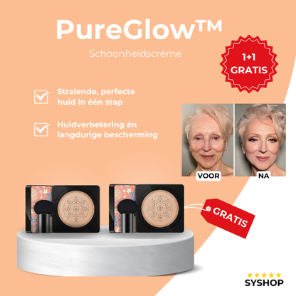 PureGlow – Voor stralend mooie huid die overtuigt [1 + 1 Gratis]