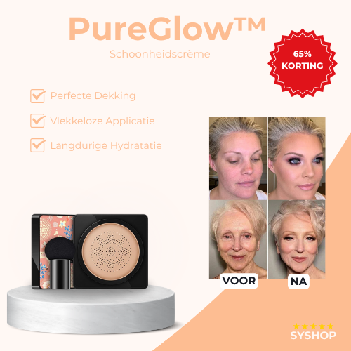 PureGlow™ – Verstevigende schoonheidscrème voor zichtbaar gladdere huid [50% Korting]