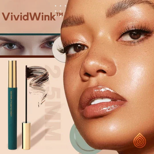 VividWink™ – Magische kleur-wimpermascara voor expressieve, briljante & verleidelijke ogen [50% korting]