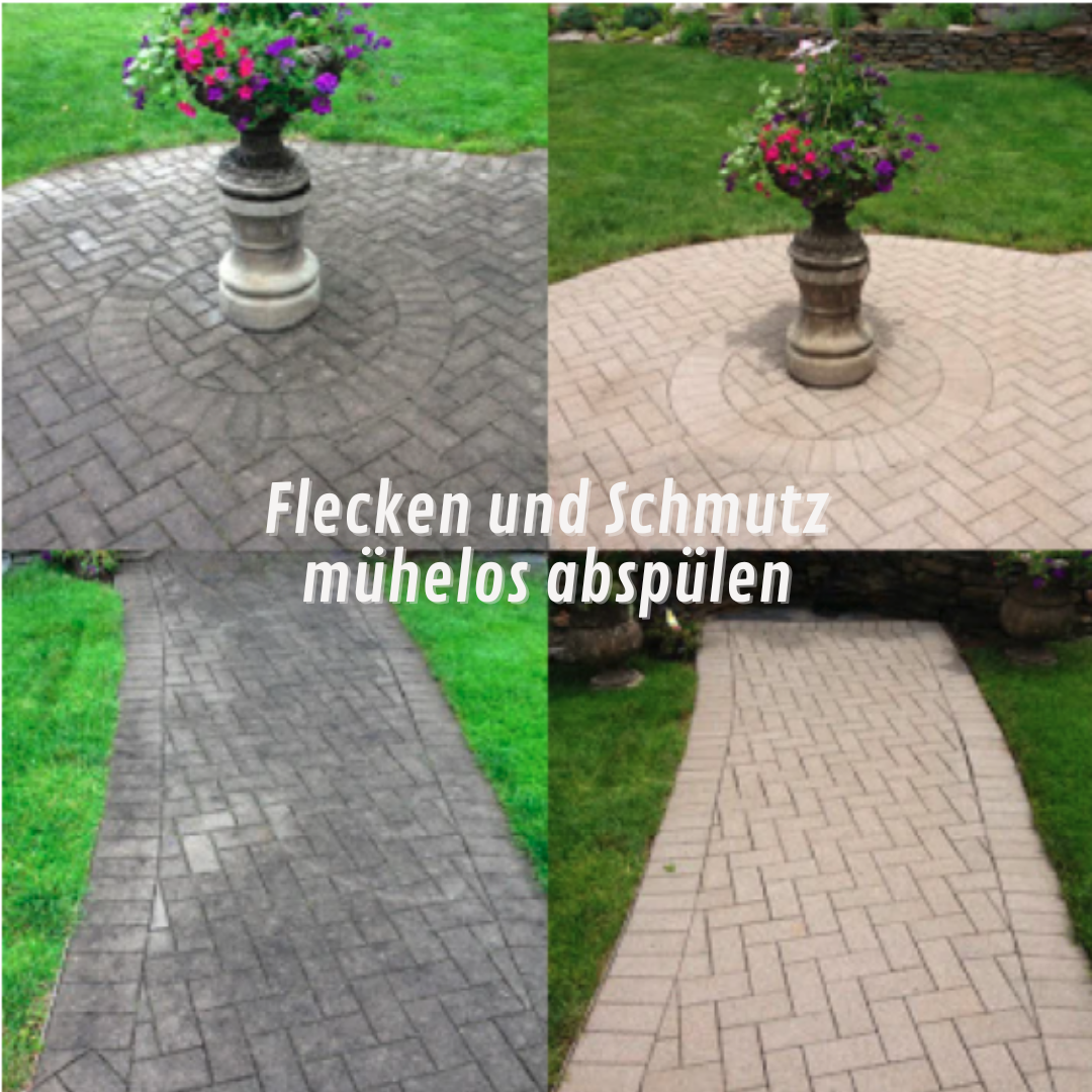 MaxWax™ Hogedrukreiniger Opzetstuk – Krachtig Reinigen met Tuinslang
