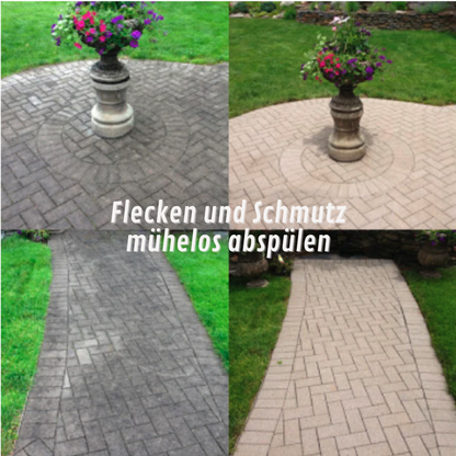 MaxWax™ Hogedrukreiniger Opzetstuk – Krachtig Reinigen met Tuinslang