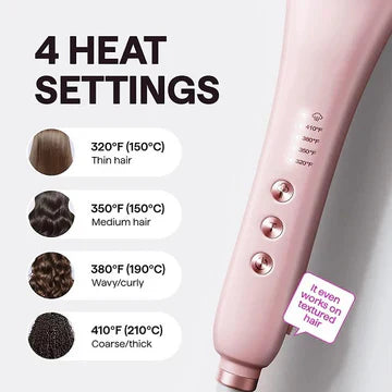 VaporSilk™ – Haarborstel voor soepel, glanzend, gezond & sterk dagelijks haar [50% Korting]