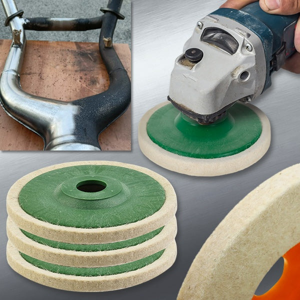 PolishMax™ - Viltpolijstschijf (set van 3) [1 + 2 Gratis]