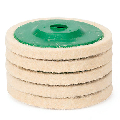 PolishMax™ - Viltpolijstschijf (set van 3) [1 + 2 Gratis]