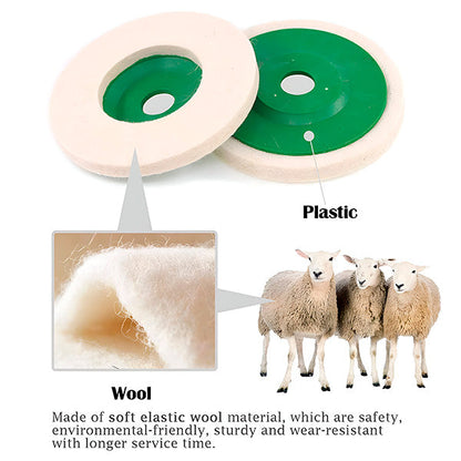 PolishMax™ - Viltpolijstschijf (set van 3) [1 + 2 Gratis]