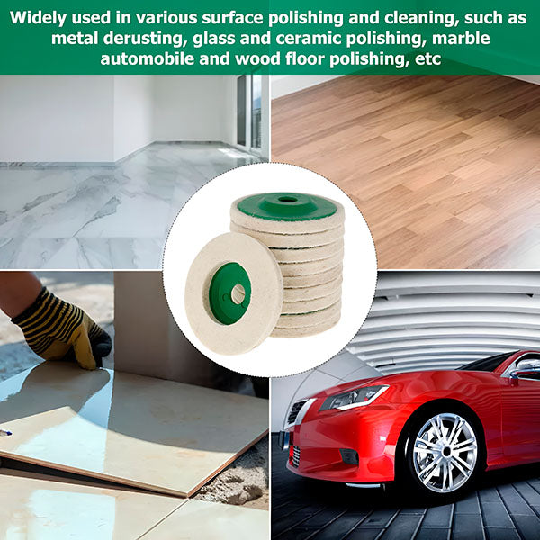 PolishMax™ - Viltpolijstschijf (set van 3) [1 + 2 Gratis]