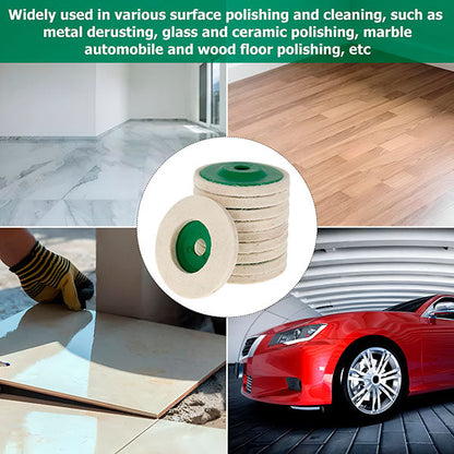 PolishMax™ - Viltpolijstschijf (set van 3) [1 + 2 Gratis]