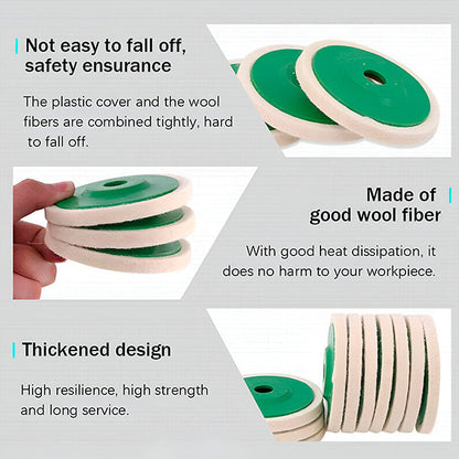 PolishMax™ - Viltpolijstschijf (set van 3) [1 + 2 Gratis]