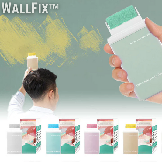 WallFix™ – Handige muurreparatie-rollerborstel voor snelle en eenvoudige herstellingen [1 + 1 Gratis]