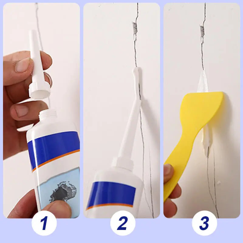 RepairPaste™ – Wandreparatiepasta voor Scheuren & Gaten [1+1 Gratis]