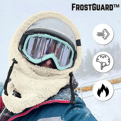FrostGuard™ – Ultieme pluchen kap voor winterwarmte | 50% korting