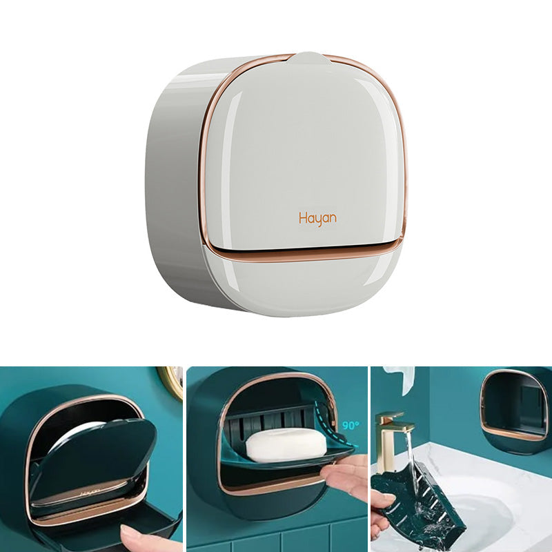CleanLodge – Droge zeep, net wastafelblad – elke dag [50% korting]